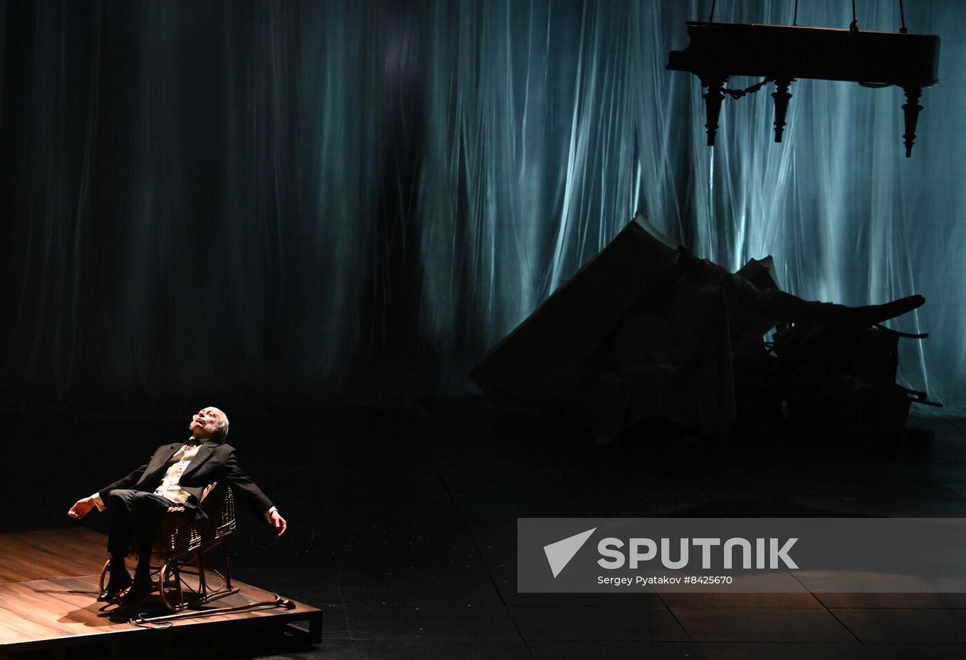 Russia Theatre Cherry Orchard