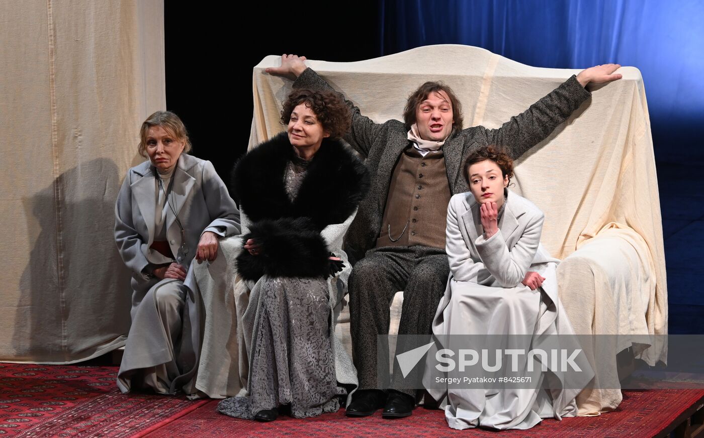 Russia Theatre Cherry Orchard