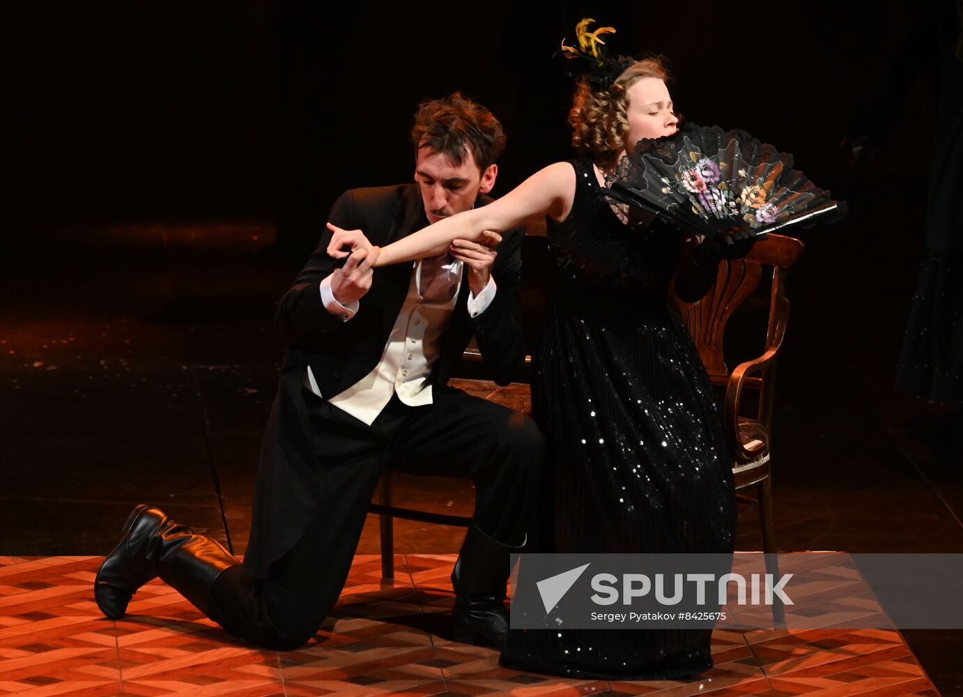 Russia Theatre Cherry Orchard