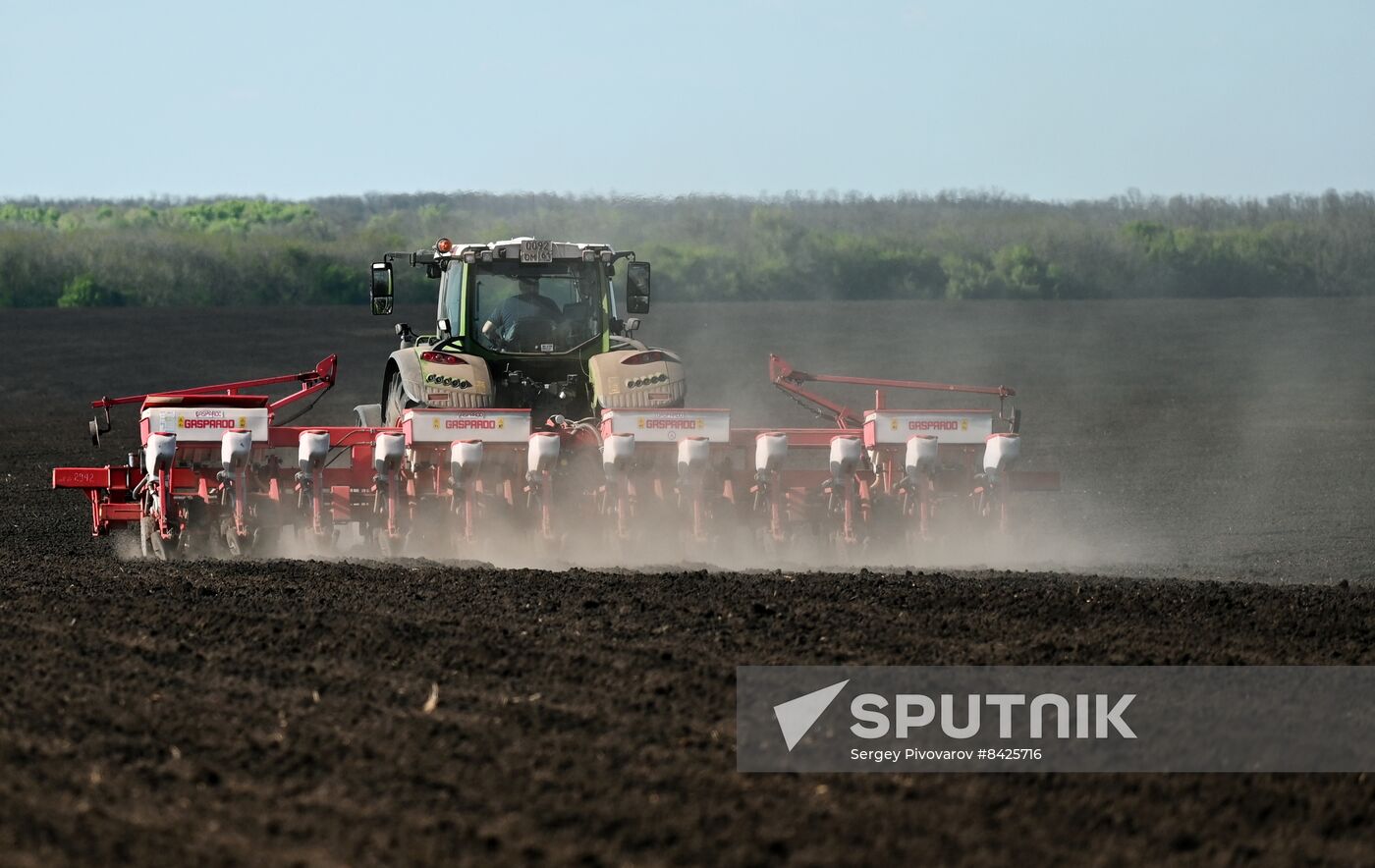 Russia Agriculture Sowing