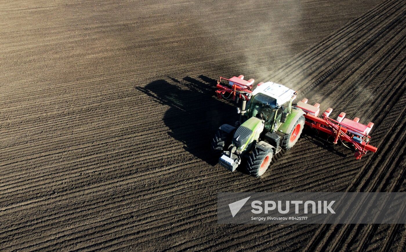 Russia Agriculture Sowing