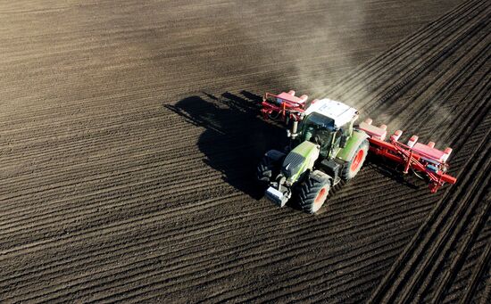 Russia Agriculture Sowing