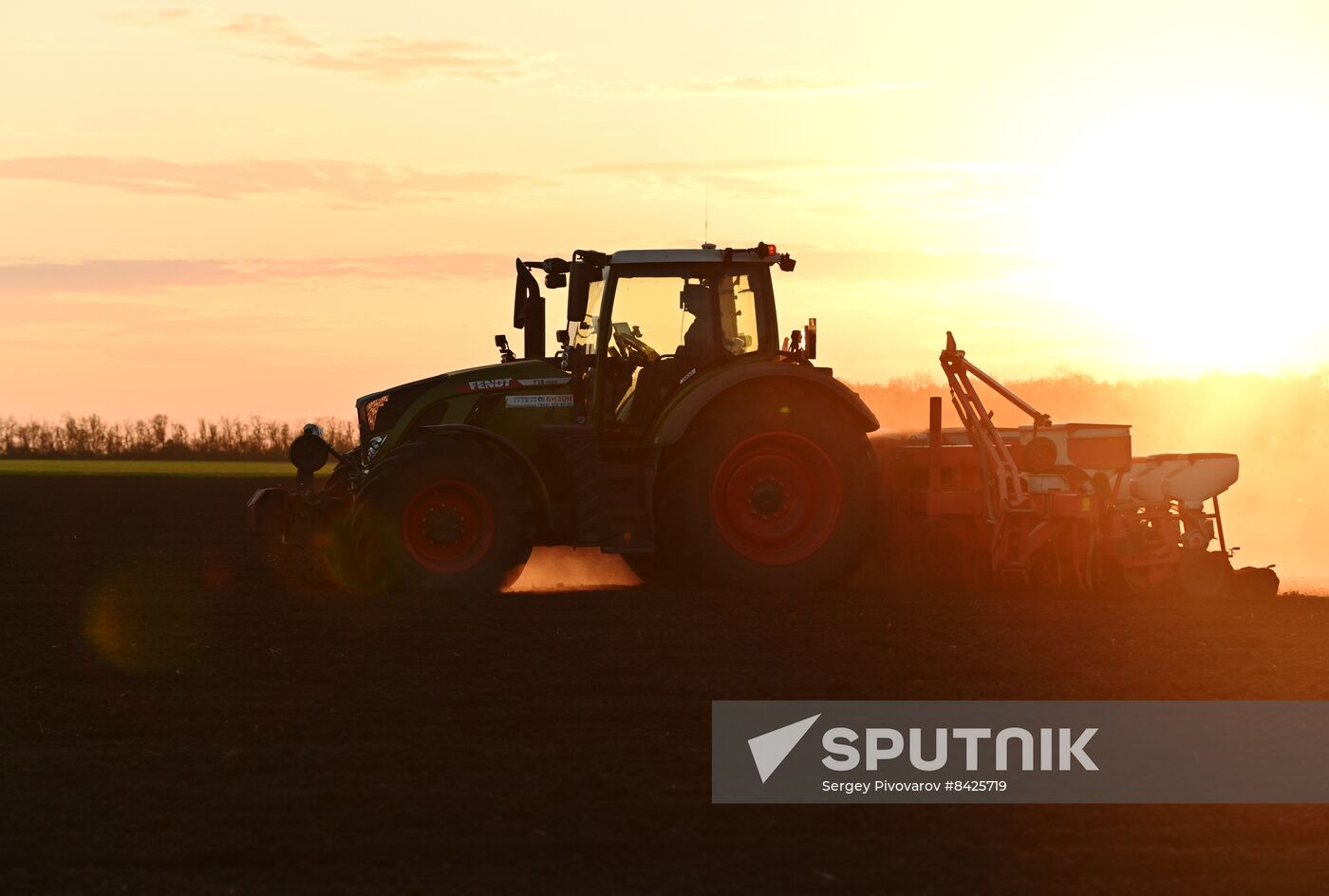 Russia Agriculture Sowing
