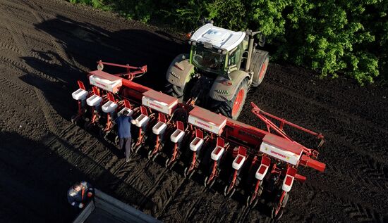 Russia Agriculture Sowing