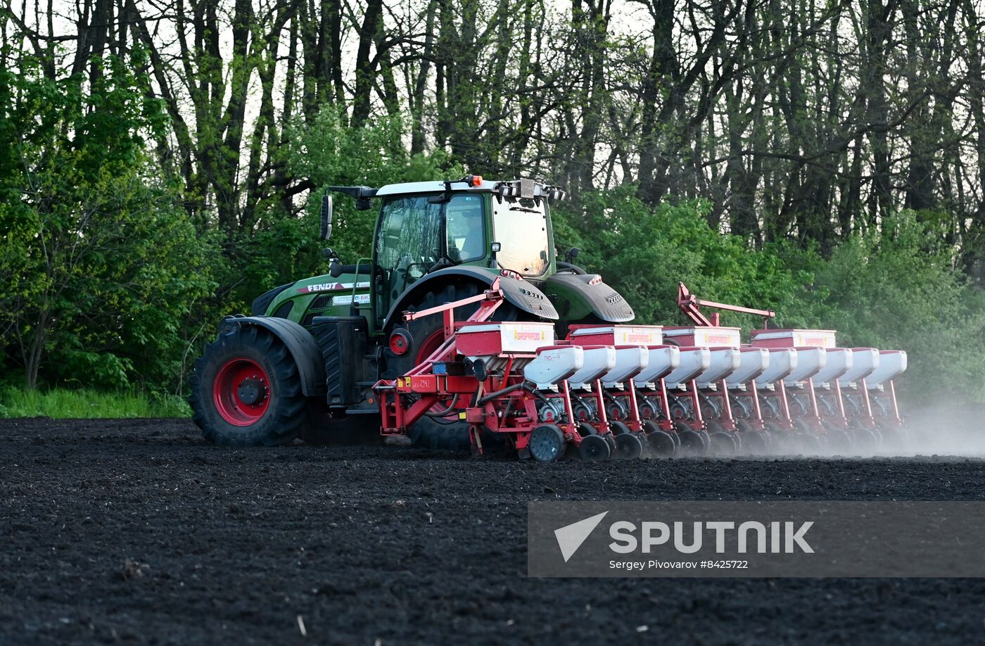 Russia Agriculture Sowing