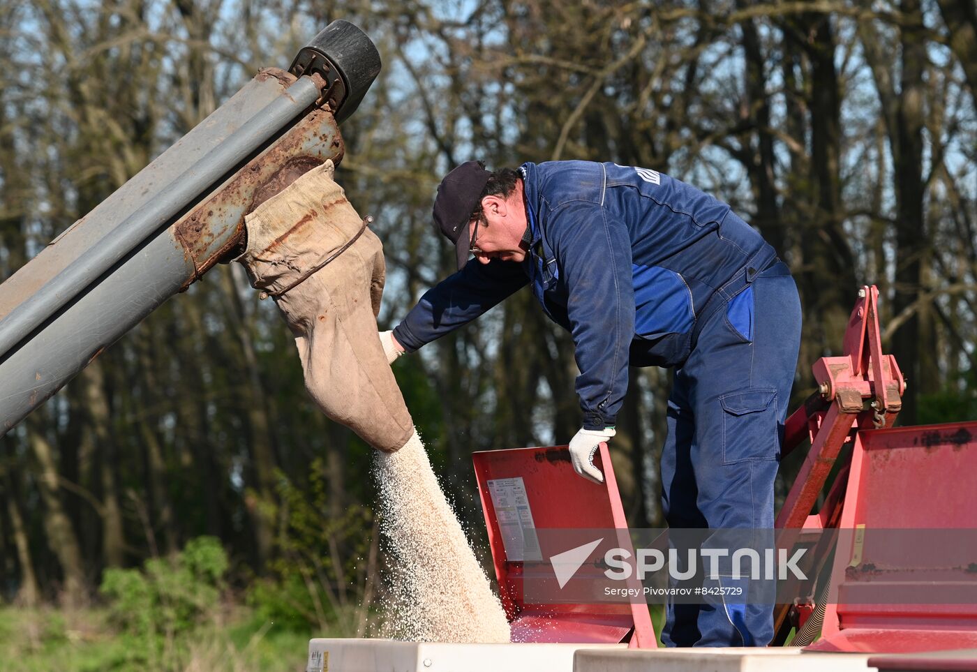 Russia Agriculture Sowing