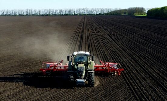 Russia Agriculture Sowing