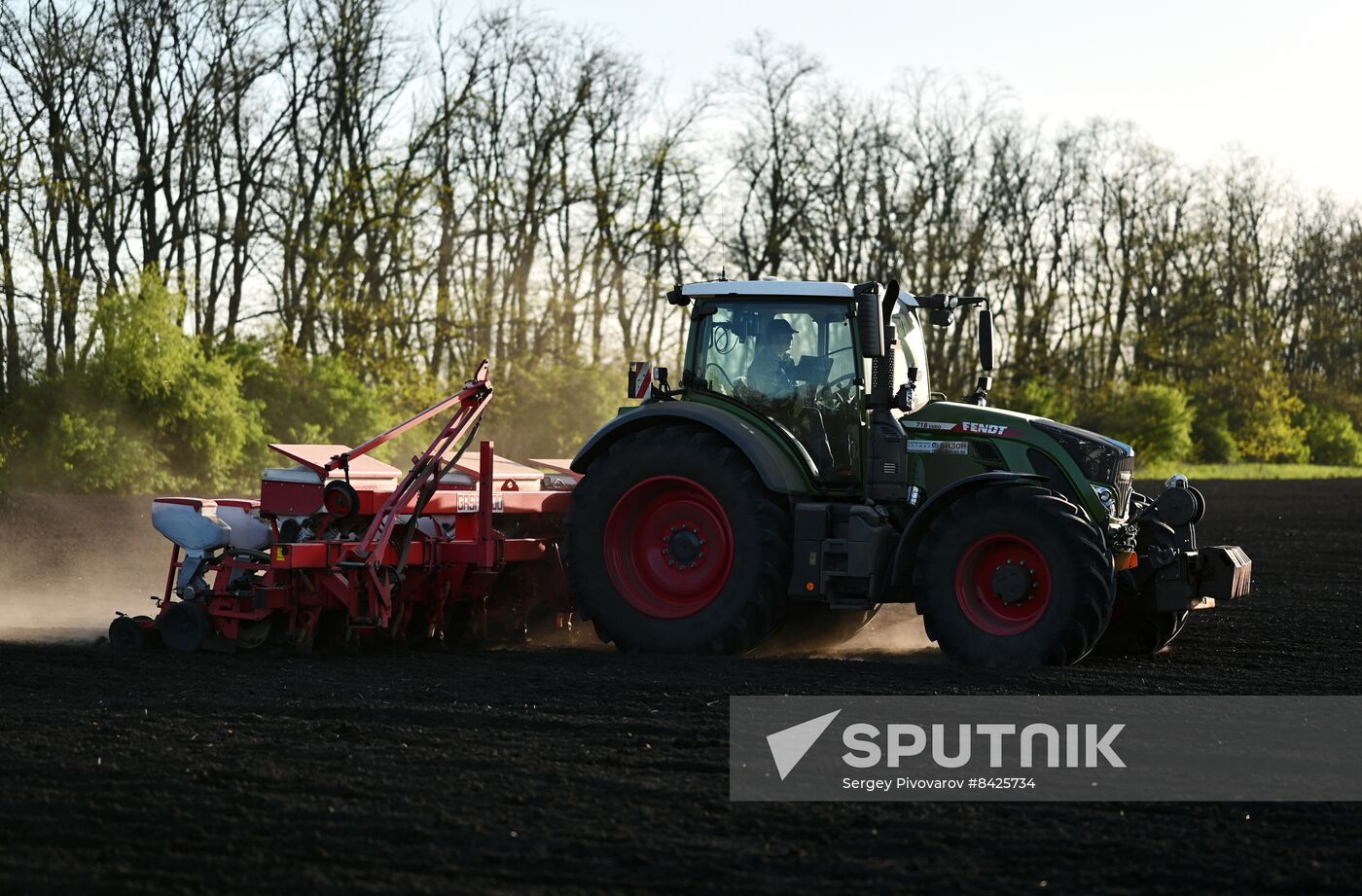 Russia Agriculture Sowing