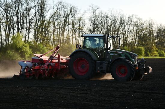 Russia Agriculture Sowing