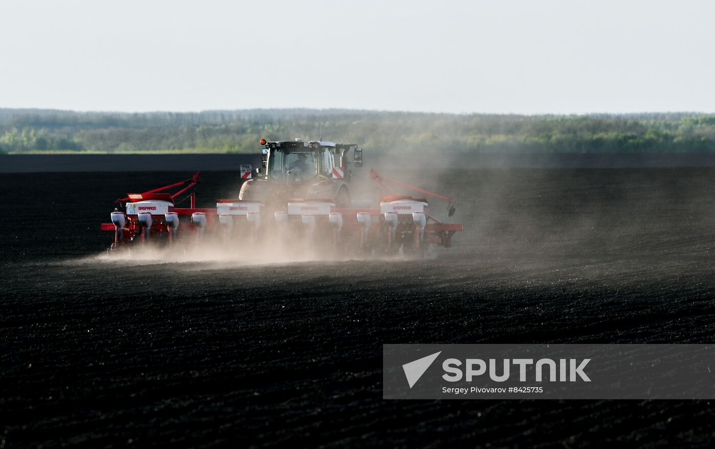 Russia Agriculture Sowing