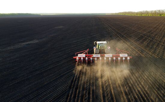 Russia Agriculture Sowing