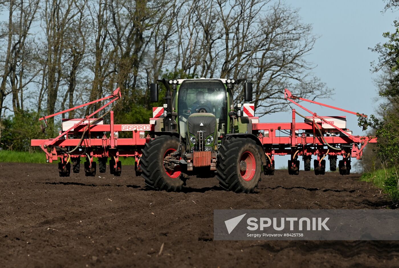 Russia Agriculture Sowing