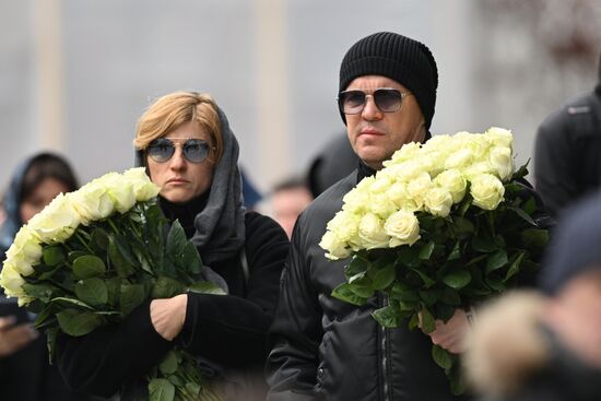 Russia Designer Yudashkin Death