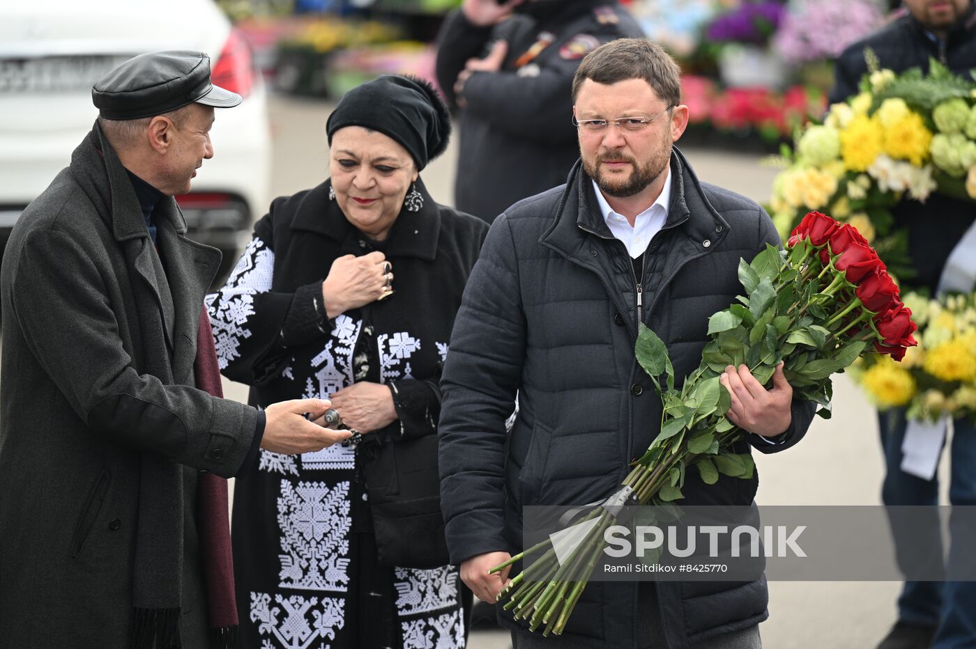 Russia Designer Yudashkin Death