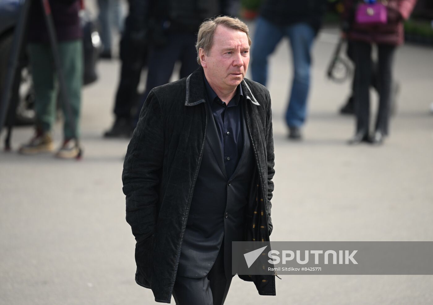 Russia Designer Yudashkin Death