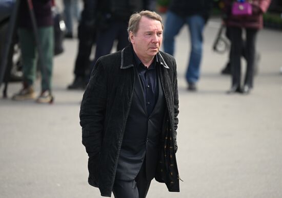 Russia Designer Yudashkin Death