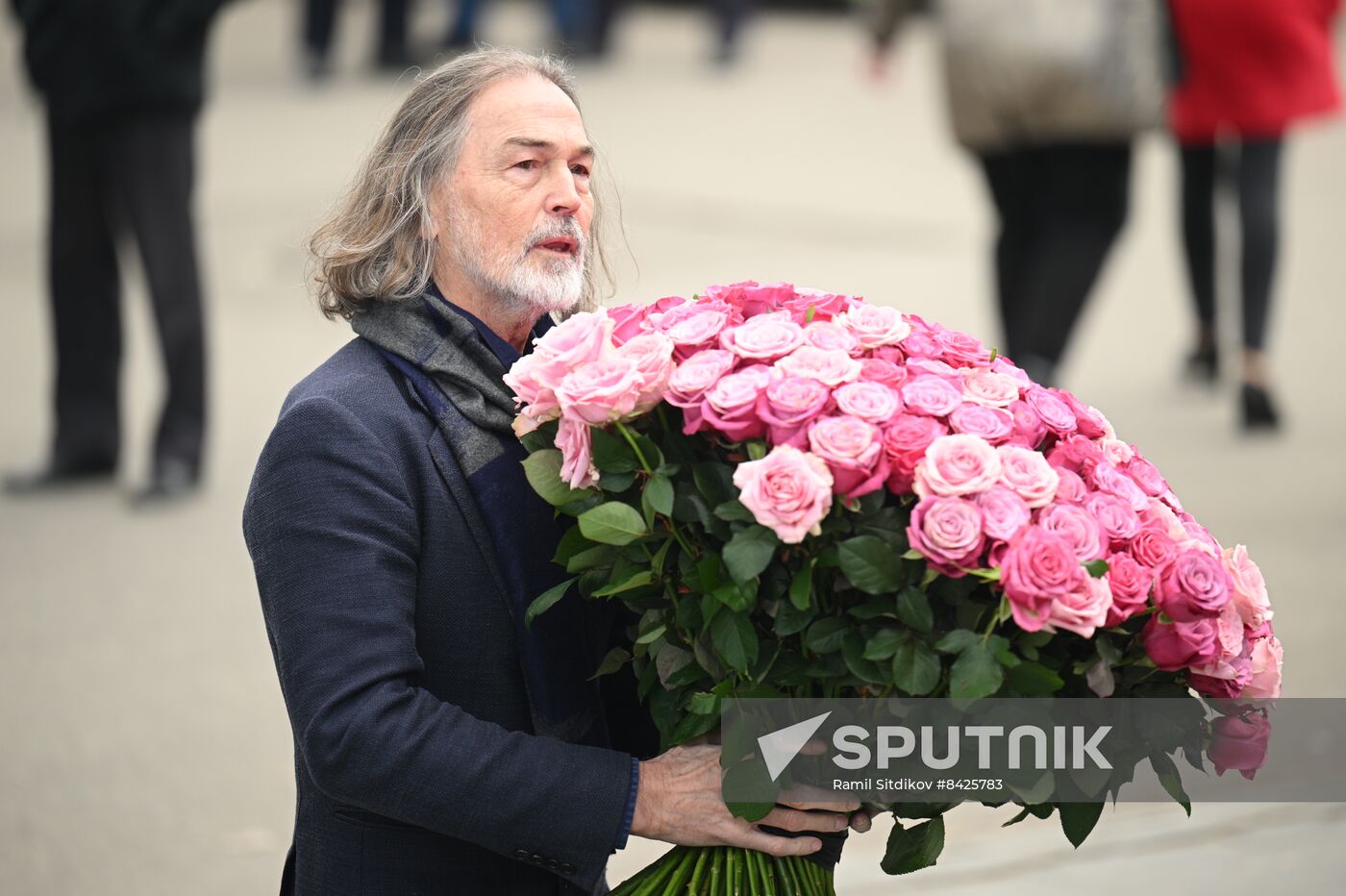 Russia Designer Yudashkin Death