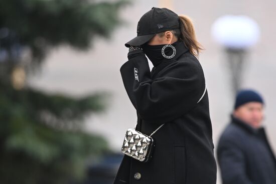 Russia Designer Yudashkin Death