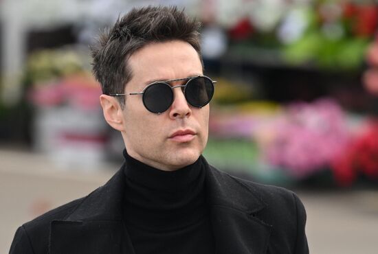 Russia Designer Yudashkin Death