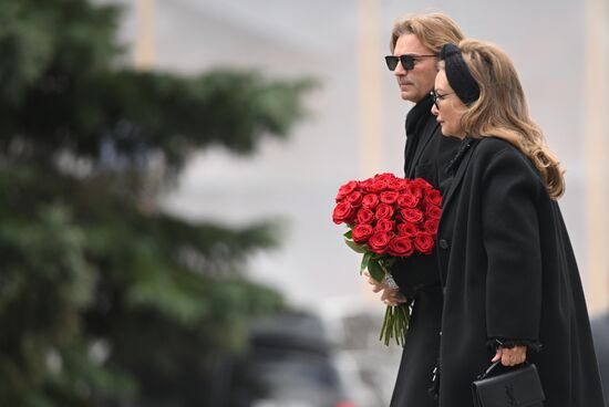 Russia Designer Yudashkin Death