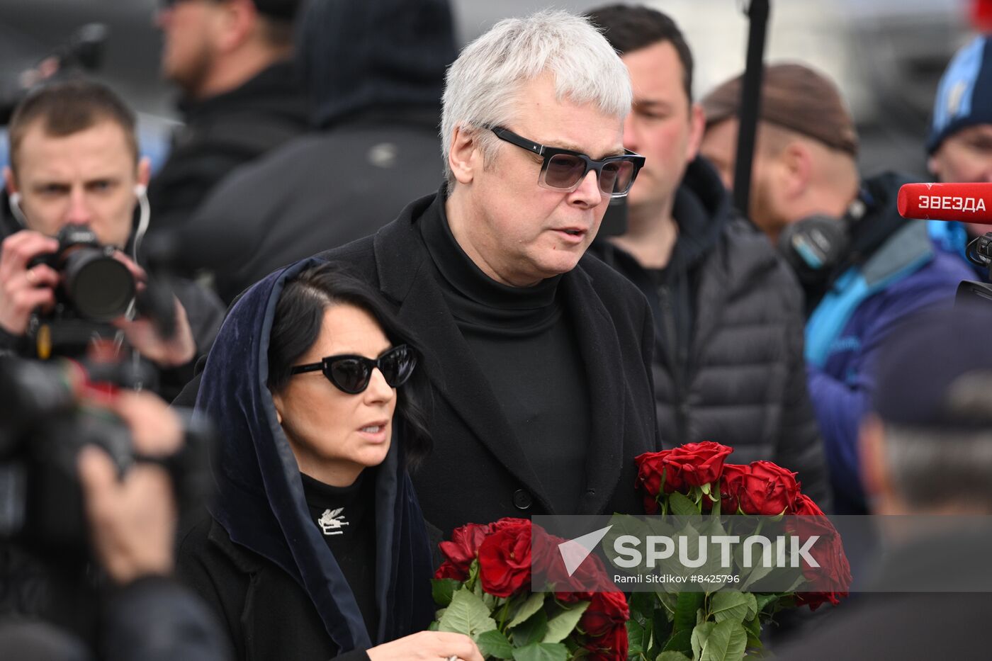 Russia Designer Yudashkin Death