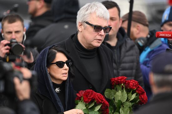 Russia Designer Yudashkin Death