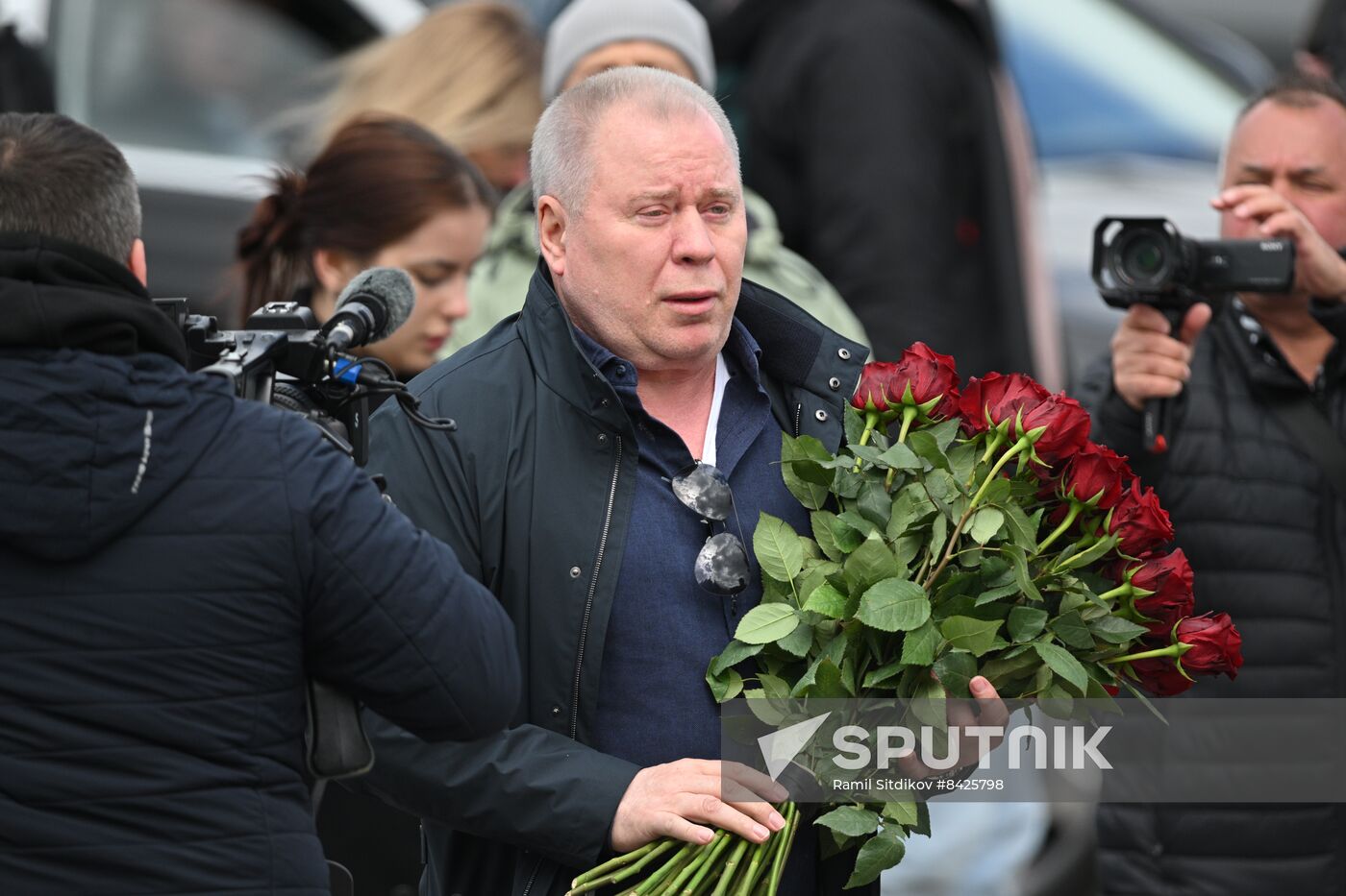 Russia Designer Yudashkin Death