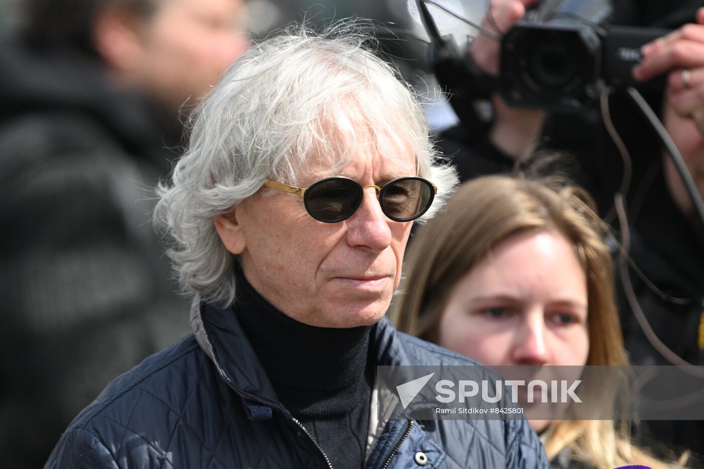 Russia Designer Yudashkin Death