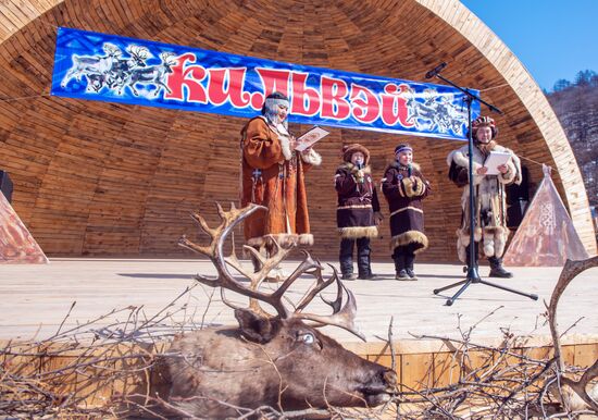 Russia Reindeer Ceremonial Feast