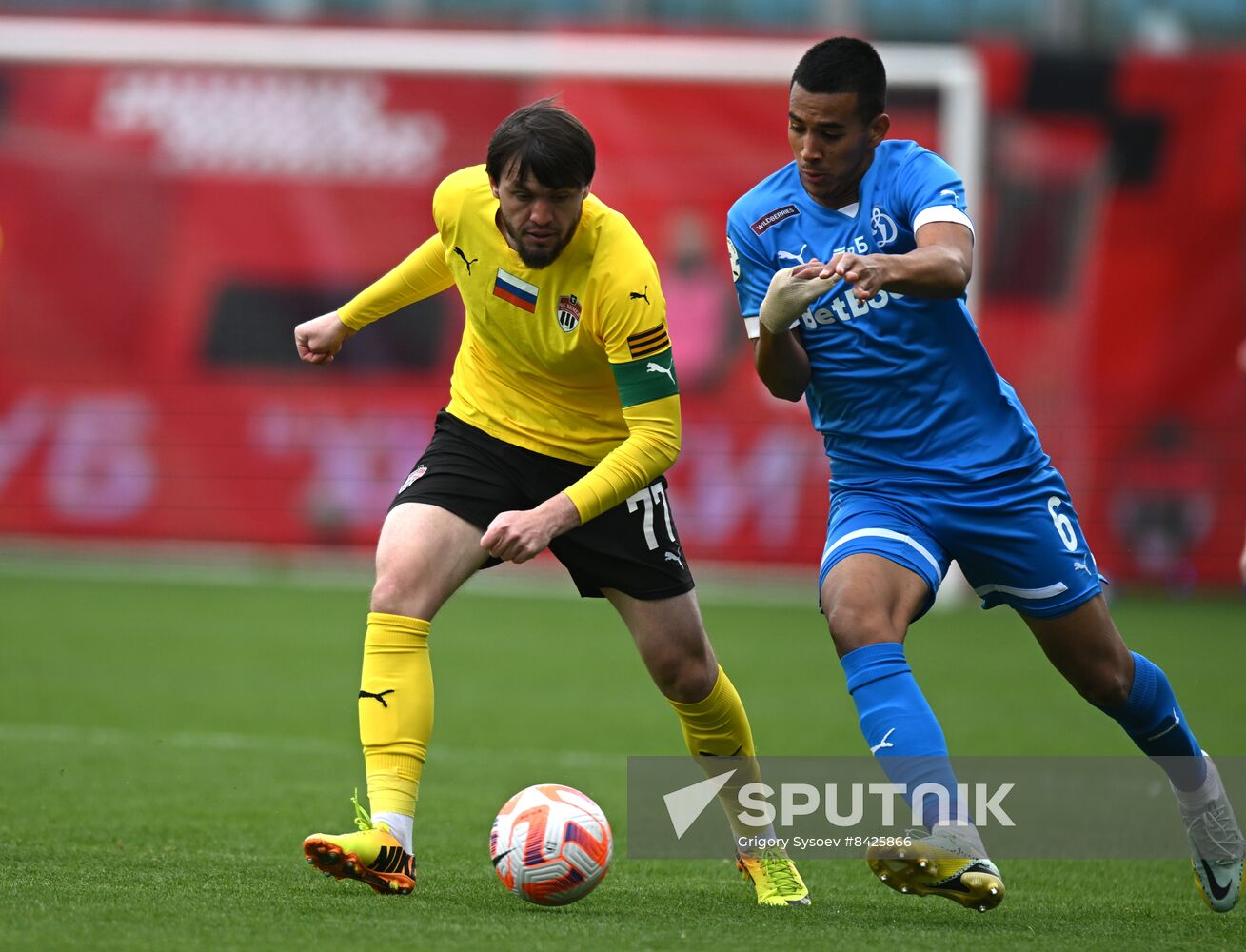 Russia Soccer Premier-League Khimki - Dynamo