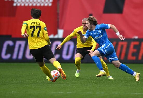 Russia Soccer Premier-League Khimki - Dynamo