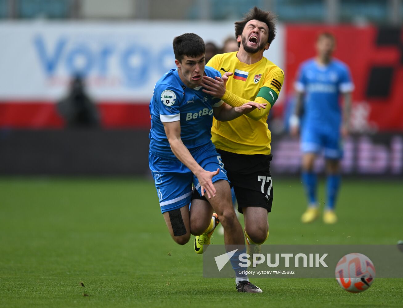 Russia Soccer Premier-League Khimki - Dynamo