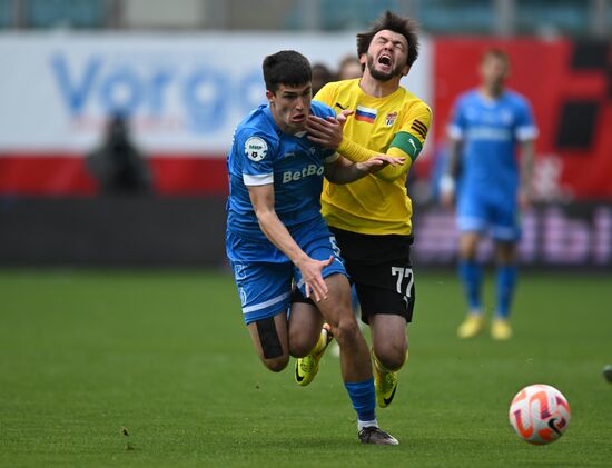 Russia Soccer Premier-League Khimki - Dynamo