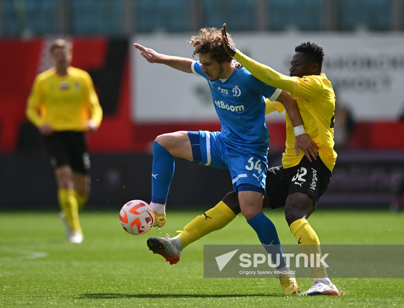 Russia Soccer Premier-League Khimki - Dynamo