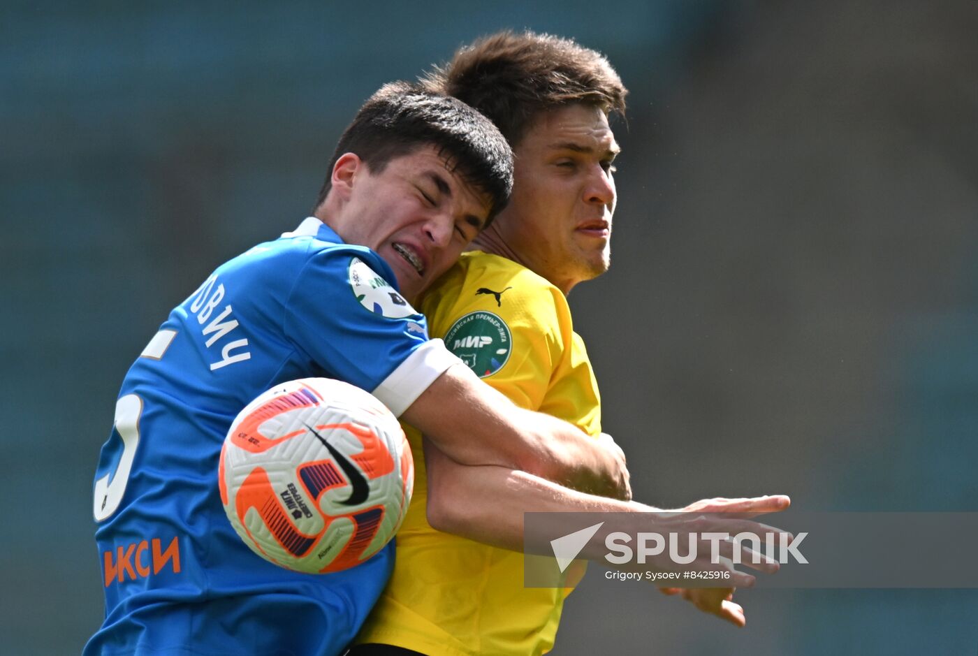 Russia Soccer Premier-League Khimki - Dynamo