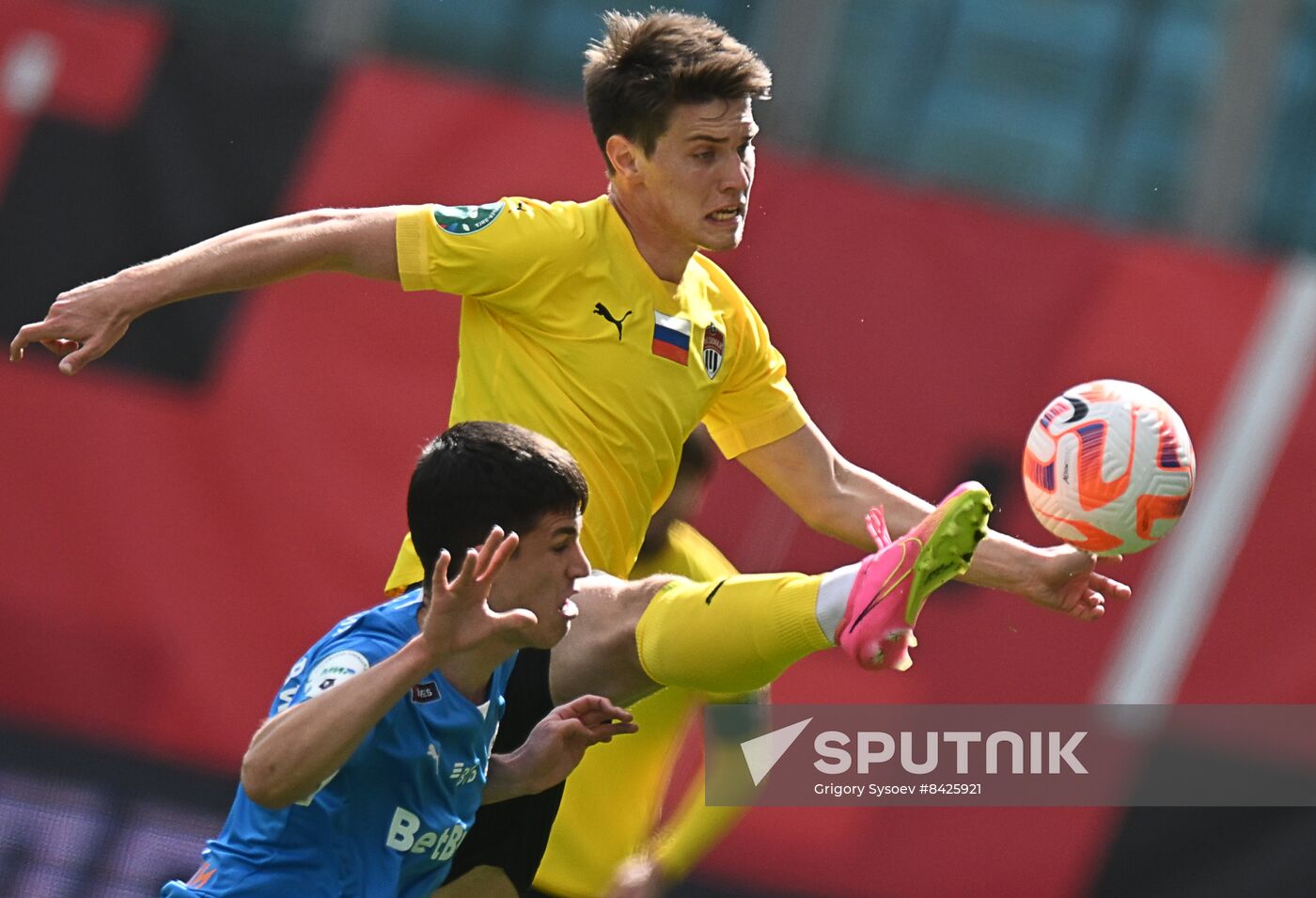 Russia Soccer Premier-League Khimki - Dynamo