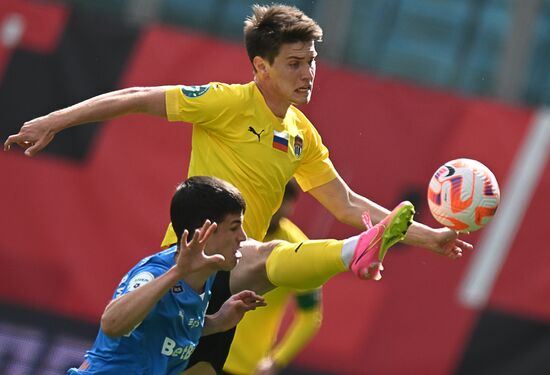 Russia Soccer Premier-League Khimki - Dynamo