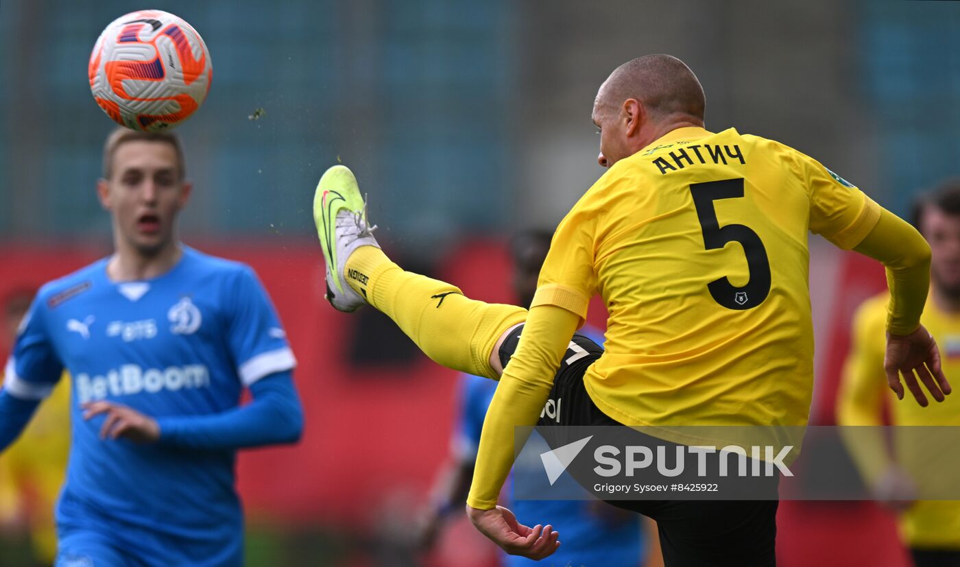 Russia Soccer Premier-League Khimki - Dynamo