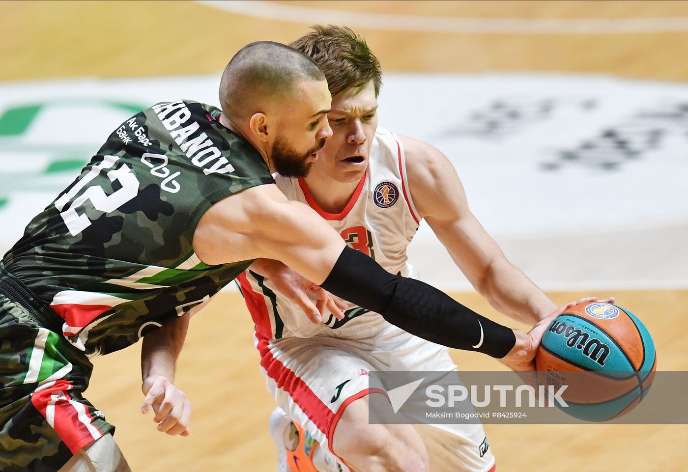 Russia Basketball United League UNICS - Lokomotiv-Kuban
