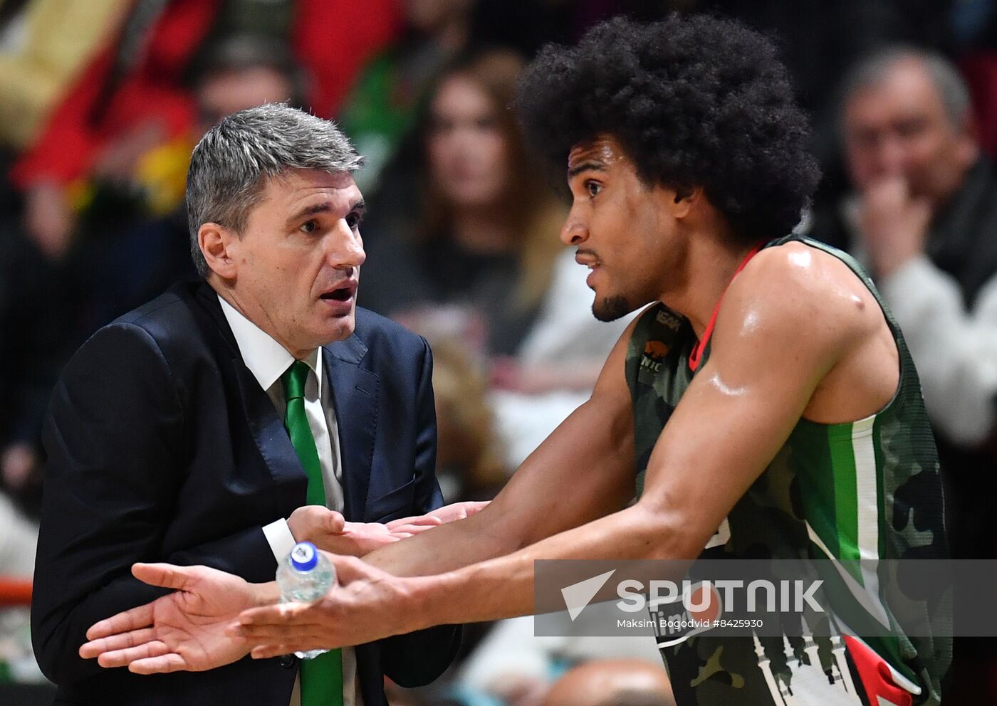 Russia Basketball United League UNICS - Lokomotiv-Kuban