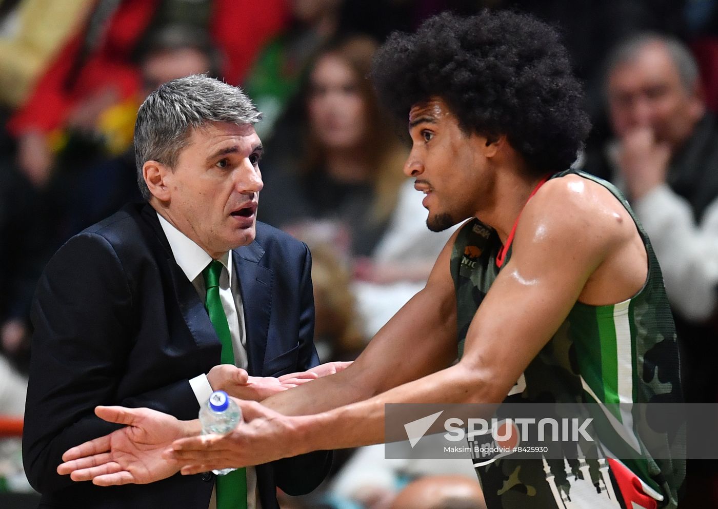 Russia Basketball United League UNICS - Lokomotiv-Kuban