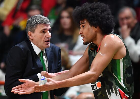 Russia Basketball United League UNICS - Lokomotiv-Kuban