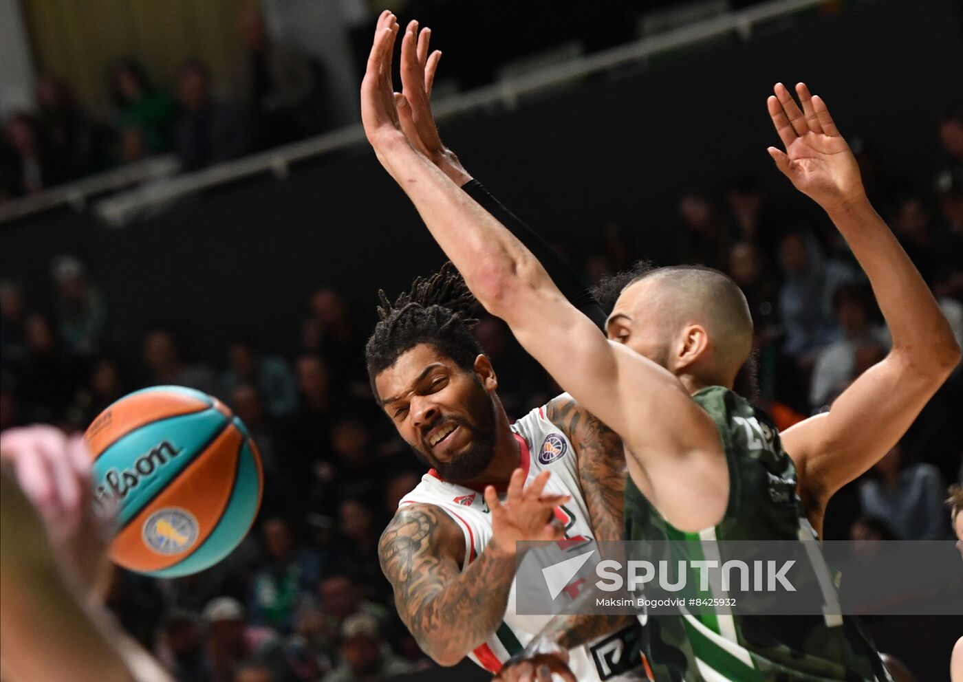 Russia Basketball United League UNICS - Lokomotiv-Kuban