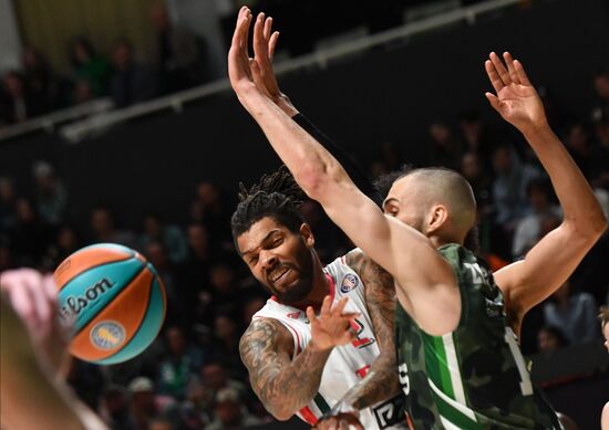 Russia Basketball United League UNICS - Lokomotiv-Kuban