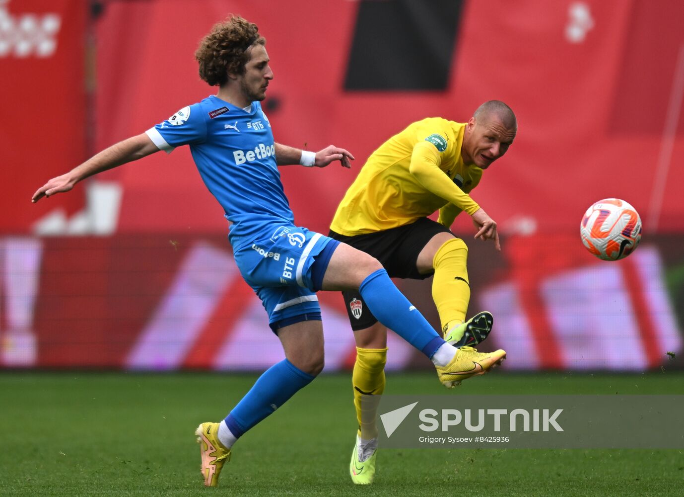 Russia Soccer Premier-League Khimki - Dynamo