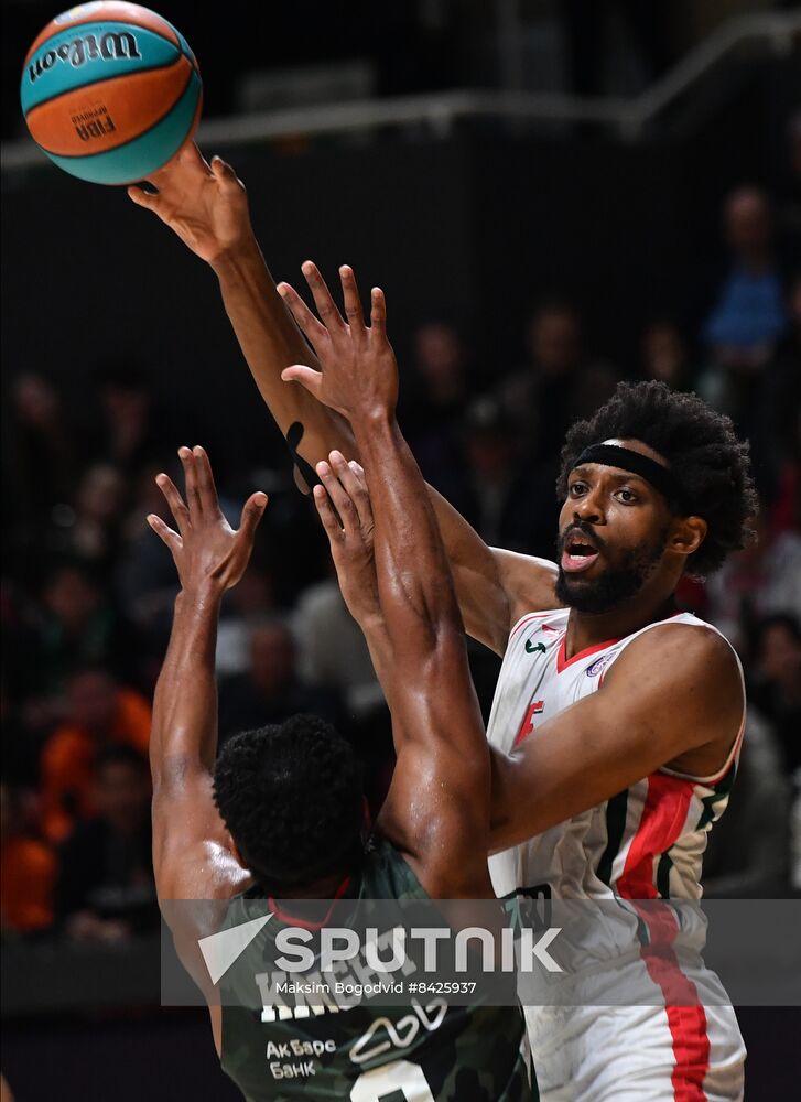 Russia Basketball United League UNICS - Lokomotiv-Kuban