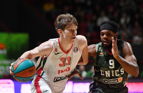 Russia Basketball United League UNICS - Lokomotiv-Kuban