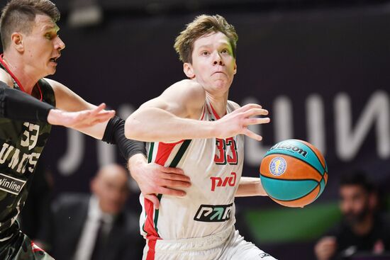 Russia Basketball United League UNICS - Lokomotiv-Kuban