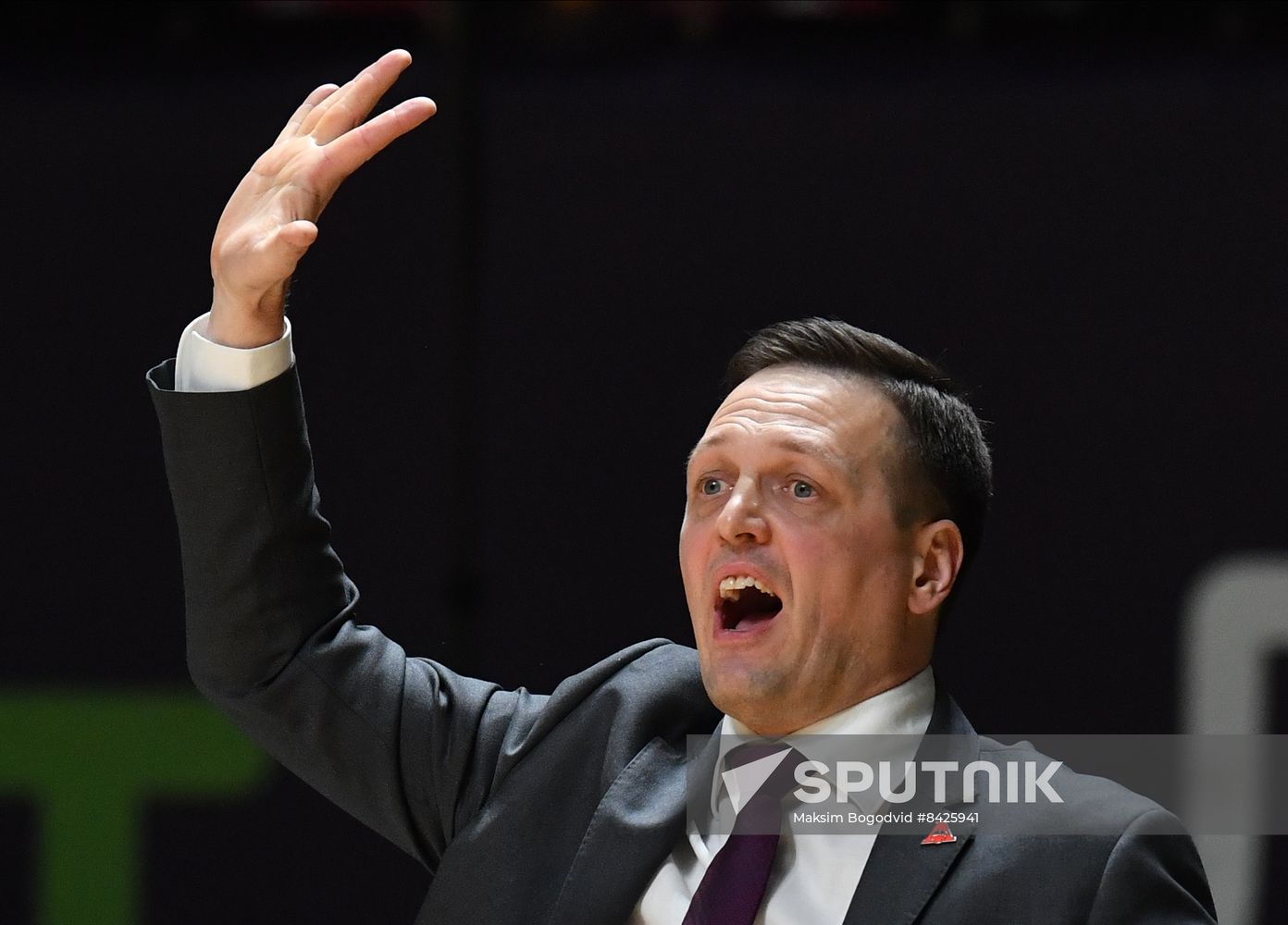 Russia Basketball United League UNICS - Lokomotiv-Kuban