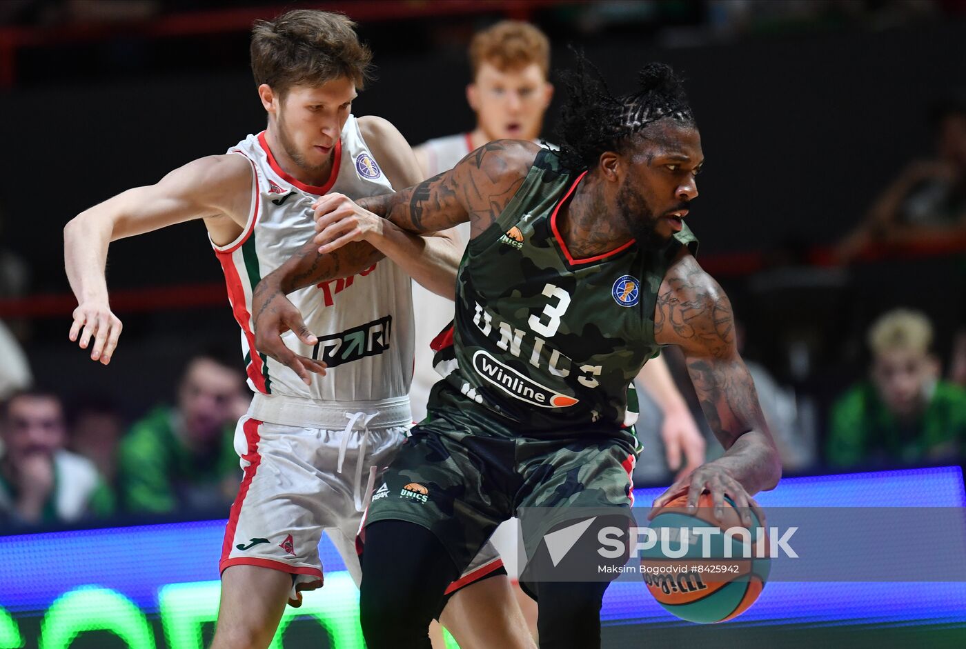Russia Basketball United League UNICS - Lokomotiv-Kuban
